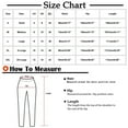 thumbnail image 3 of ZZwxWA Womens Baggy Wide Leg Pants Casual Elastic Waisted Palazzo Harem Pants High Waisted Flowy Lounge Pants with Pockets Holiday, 3 of 7
