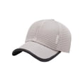 thumbnail image 3 of Gorra de béisbol Yinane de malla ajustable para verano, 3 of 5