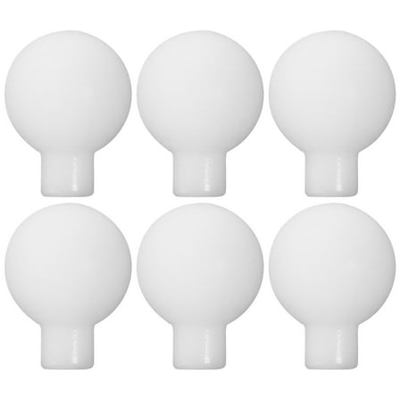 100 Pcs Christmas Light Bulb Covers Globe Lamp Planet Earth