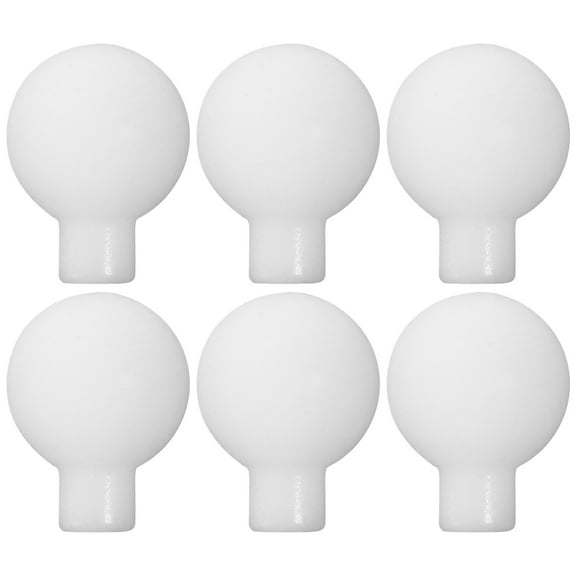 100 Pcs Christmas Light Bulb Covers Globe Lamp Planet Earth