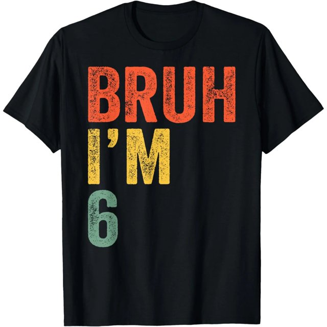 Camiseta de Cumpleaños "6 Años" para Niña - ¡Celebra los 6!