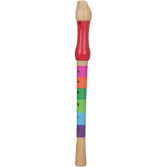 Colorful wood 8-hole tape recorder