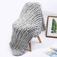 thumbnail image 6 of Cozy Pet Bed & Sofa Cover, Handmade with Soft Yarn, Perfect Home Decor  Chunky Knit Blanket, 6 of 8