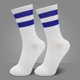 thumbnail image 1 of Calcetines de algodón de otoño e invierno para hombre, calcetines casuales de media caña, calcetines de moda de estilo coreano, calcetines de rayas, calcetines deportivos de felpa, 1 of 6