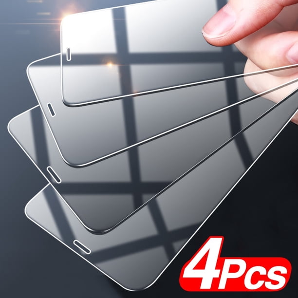 piezas de vidrio templado de cubierta completa para iPhone 11 12 13 14 Pro Max Protector de pantalla para iPhone 6 7 8 Plus X XR XS película de vidrio Tan Jianjun unisex