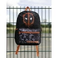 thumbnail image 3 of Marvel Boys Black Backpack, 3 of 6
