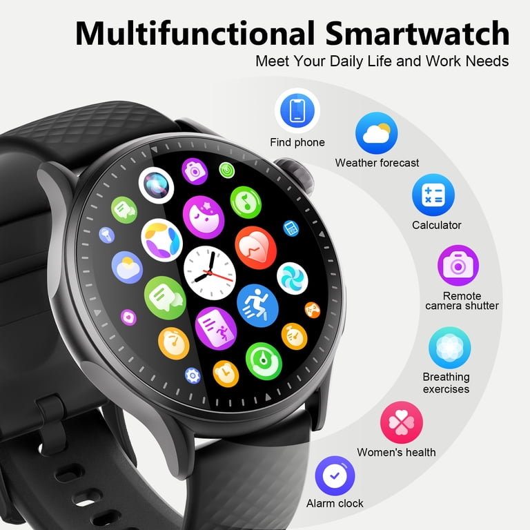 Smart Watch with AMOLED Display and Bluetooth Calling photo 3