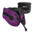 thumbnail image 3 of (2 pack) Cabeau Evolution Cool Memory Foam Travel Neck Pillow, One Size, Purple, 3 of 9