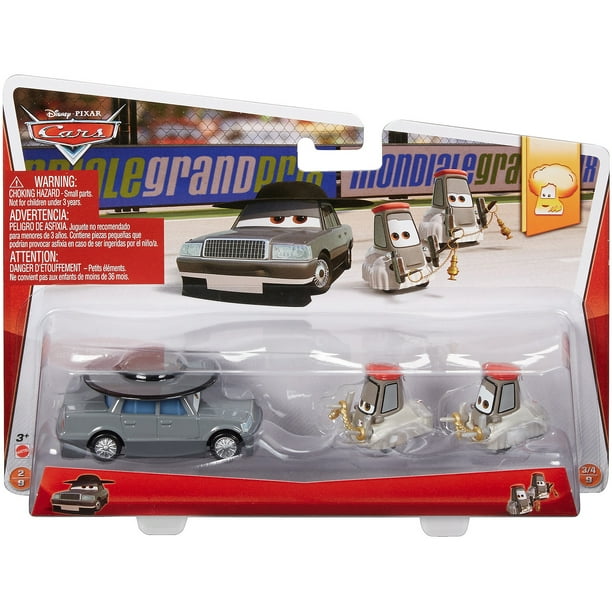 Disney Cars Father Burke and Cardinals DieCast Vehicles