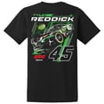 thumbnail image 3 of Men's 23XI Racing  Black Tyler Reddick Beast Car T-Shirt, 3 of 3