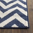 thumbnail image 5 of Safavieh Amherst Navy Indoor Outdoor Rug - 2'3" x 7', 5 of 5