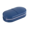 thumbnail image 1 of WREESH Dose Cutter And Splitter With Dispenser, Cuts Pills, Tablets, Stainless Steel Blade, Travel Sized Clearance, 1 of 2