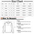 thumbnail image 3 of Crew Neck Sweatshirts for Women Casual Long Sleeve Shirts Fashion Fall Womens Tunic Tops Black M, 3 of 4