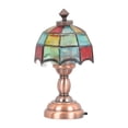 thumbnail image 1 of MasteelfCA Mini House Table Lamp Model Layout Decor Mini LED Lamp Model Doll House Decoration, 1 of 8