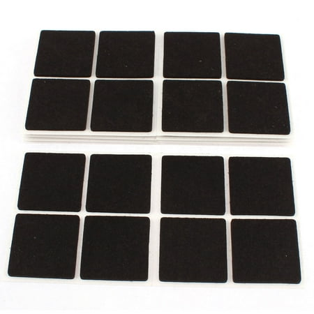 - Unique Bargains Furniture Feet Non Slip Adhesive Protection Pads Felt Floor Protector 40 Pcs