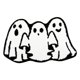 thumbnail image 3 of Alfombra antideslizante Macarena Halloween decoración fiesta 40cmx60cm, 3 of 8