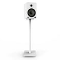 thumbnail image 7 of Kanto SP32PLW 32" Bookshelf Speaker Floor Stands, White - 32" Height x 8.9" Width x 10.6" Depth - Floor - Foam, Steel - White, 7 of 7