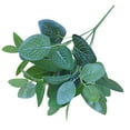 thumbnail image 4 of 1Pc Artificial Leaf Branch Garden Bonsai Wedding Party Flower Arrangement Decor, 4 of 7