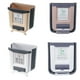 thumbnail image 4 of Botas de basura Plegable Mueble de pared Clasificación de basura Bin Dustbin Indoor Hogar Baño Sala de estar Basket Cesta Café grande Inevent HA011911-02, 4 of 7