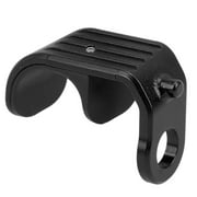 E-Alloy E-Buckle Front Fork Hook, E-Shaped Hanging Buckle for Brompton Bicycles - Black