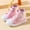 Pink, variant on Zecgelong Children's Fashion Spring And Autumn High Top Trend Sequin Princess Shoes Girls Buckle Casual Board Shoes Girls gym shoes for school Size 12-18 Months