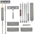 thumbnail image 1 of MesaSe Window Squeegee with Extension Pole Efficient Flexible Window Cleaner with Replaceable Microfibre Cloth Gap Dust Cleaner for Window Shower Car Glass, 1 of 8