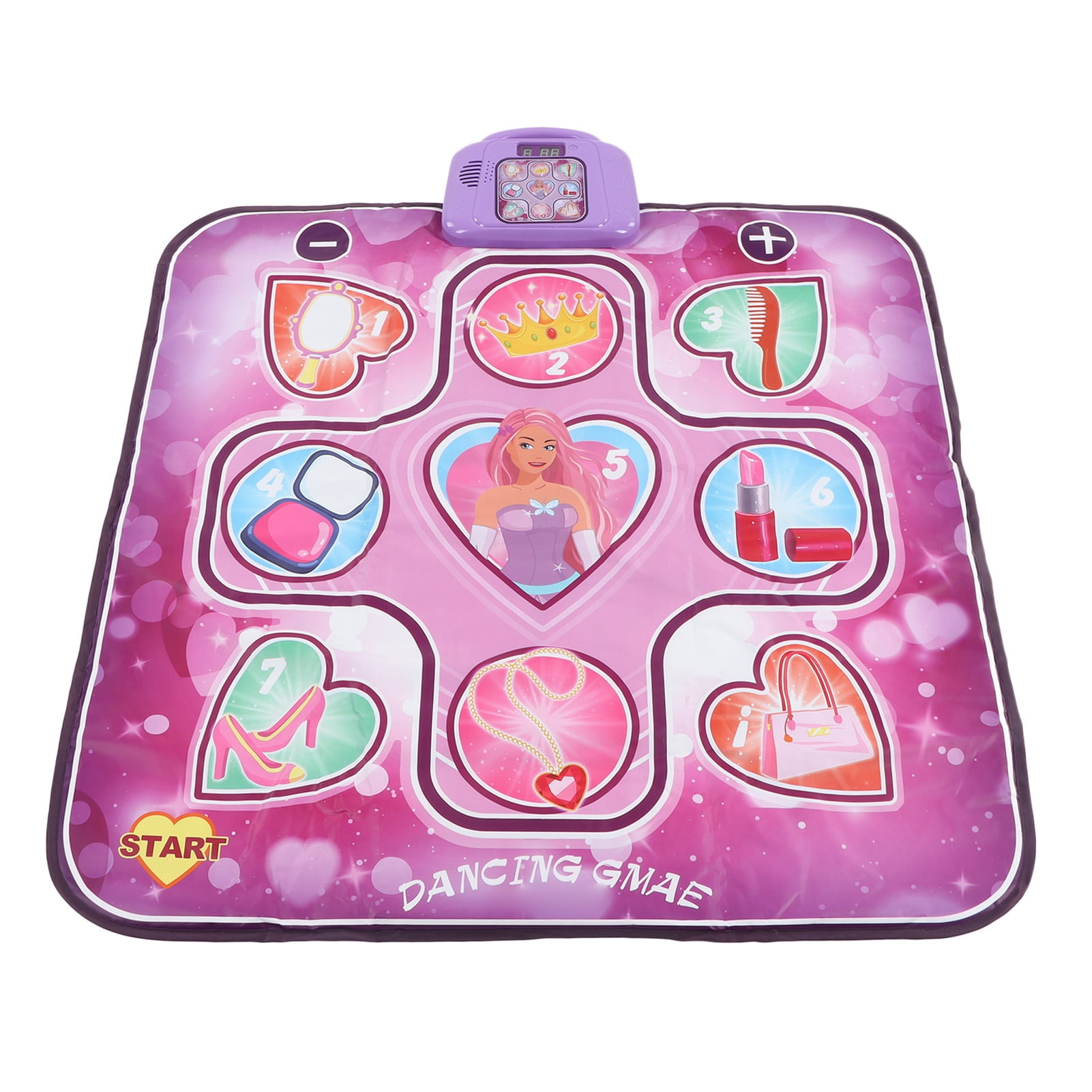 Kids Dance Mat, Electric Music Dance Pad Rhythm Step Play Memory Model