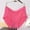 Hot Pink, variant on Ladies Underwear Panties Comfortable Gold Granny Panties Solid Ladies Underwear Panties Size L