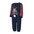 thumbnail image 3 of Meihuid Matching Christmas Pajamas for Family, Vacation Cute Printed Pajamas, Xmas Hooded Sleepwear for Couples/Kids, 3 of 10