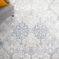thumbnail image 6 of SAFAVIEH Restoration Vintage Caelestinus Geometric Area Rug, Ivory/Blue, 8' x 10', 6 of 8