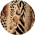 thumbnail image 1 of Slipmat Slip Mat Scratch Pad Felt for any 12" LP DJ Vinyl Turntable Record Player Custom Graphical - Animal Pattern, 1 of 1