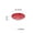 RED 8.5CM, variant on Kiln Glaze High Bone China Round Glazed Plates Western Fine Dining French Soup Bowls Molecular Gastronomy Ceramic Dishes 8 5CM Dipping Plates 21CM 24CM Bowls Multi Color For Hotel Home Catering