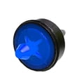 thumbnail image 3 of Drip Irrigation Emitters,1GPH Irrigation Dripper Emitters Maintain Constant Flow,Drip Irrigation System,1GPH Pressure Compensation Drippers,1GPH Inline Drippers and Drip Emitters,50 Per Bag (Blue), 3 of 7