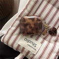 thumbnail image 4 of Funda para AirPods 4, compatible con Cleaner Kit Leopard, compatible con Cleaner Kit, 4 of 7