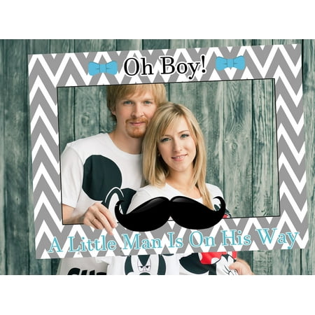 Little Man Baby Shower Decorations Little Man Photo Booth Prop