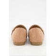 thumbnail image 5 of Women's Metallic Detail Almond Toe Loafers, 5 of 6