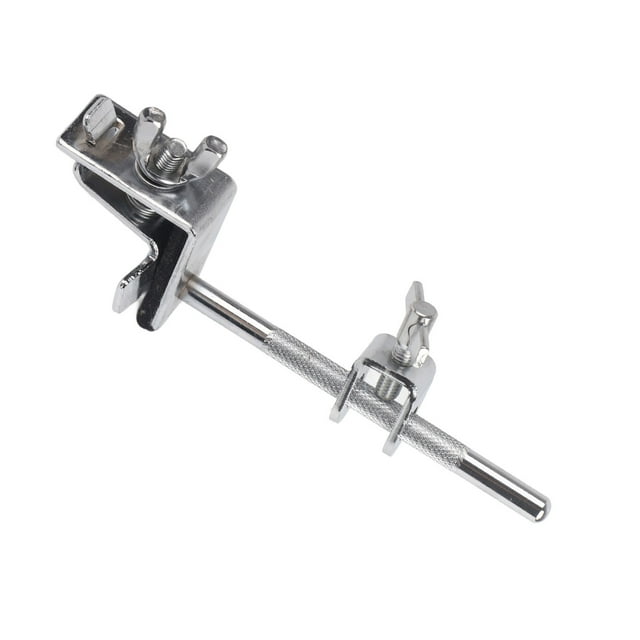 Cowbell, Pince Cowbell, Mâchoires à Action Parallèle Matériau Premium Pratique et Performance pour Amateurs d'Instruments Serrage Stable Cowbell Professionnels