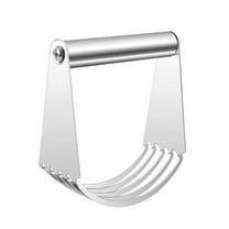 Bpyeka Stainless Steel Cutter Five Curved Dough Baking Flour Cutter Kitchen Gadgets,Home Improvement,Household Essentials