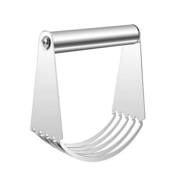 Bpyeka Stainless Steel Cutter Five Curved Dough Baking Flour Cutter Kitchen Gadgets,Home Improvement,Household Essentials
