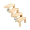 thumbnail image 3 of Escalera para pájaros, escalera para pájaros, gimnasio de ejercicios, escalera para escalar, juguete para loros 155 x 93 x 53 cm, 3 of 9