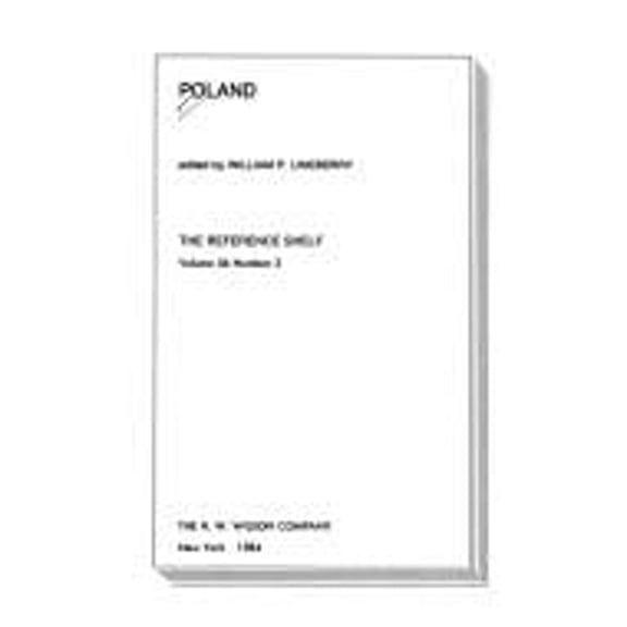 Pre-Owned Poland (Paperback) 9780824206970