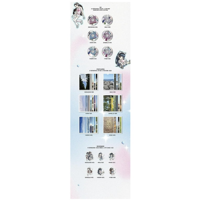 NewJeans - 2nd EP Get Up [Bunny Beach Bag ver.] Album (6 ver