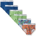 thumbnail image 3 of Fruit of the Loom Toddler Boys Assorted Cotton Briefs, 3 of 3