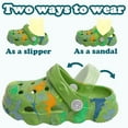 thumbnail image 4 of Drecage Toddler Garden Clogs for Boys Girls Slip on Beach Sandals Kids, 4 of 8
