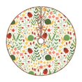 thumbnail image 1 of Fotbe Ladybug And Wild Flowers Pattern Christmas Tree Skirt, Tree Skirts Plush Christmas Decorations, Christmas Tree Skirts Xmas Decorations Holiday Party Decor-48", 1 of 6
