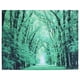 thumbnail image 2 of Fibra de Poliéster Diseño de Impresión Forestal Tapiz para Colgar en la Pared Fondo de Pared Rectangular Porches Manta Colgante Decoración del Hogar Verde ANGGREK  Otros, 2 of 8
