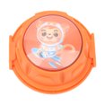 thumbnail image 4 of Contador de salto alto táctil para niños, entrenador de altura luminoso, probador de salto Vertical con contador de voz, tabla de altura, color naranja, 4 of 12