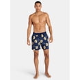 thumbnail image 2 of Modelo Men’s Allover Print Swim Shorts, Size 3XL, 2 of 5