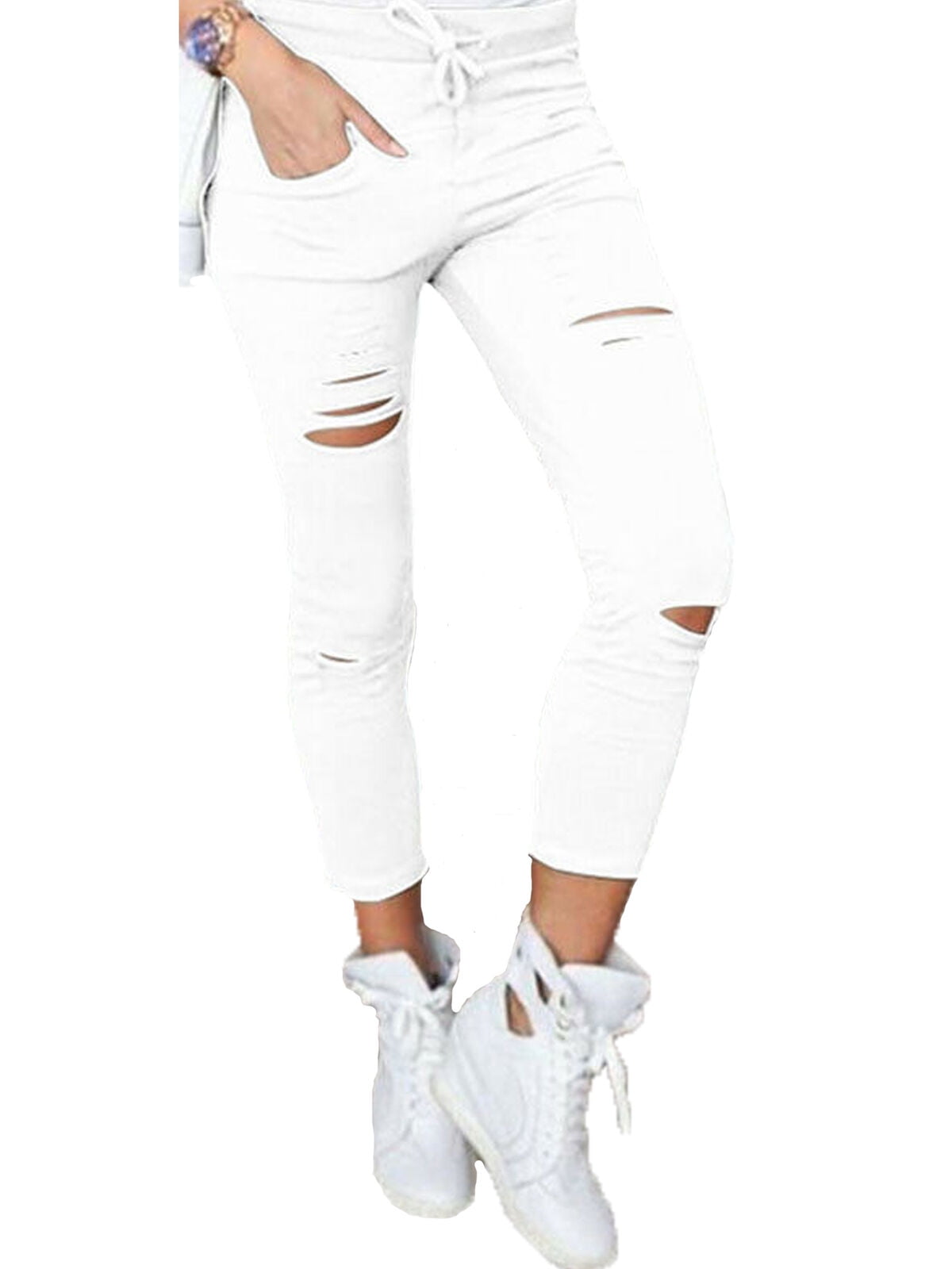 Womens Jeans | White - Walmart.com