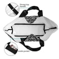 thumbnail image 4 of Disketp Daisies Flowers Bolsa Tote Estampada para Mujer, Bolso de Hombro y de Mano para Compras y Viajes, 4 of 8